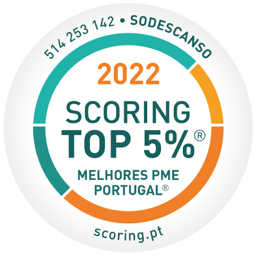 Scoring Top 5% - Melhores PME Portugal